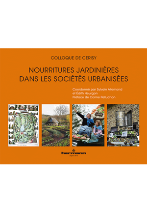 Nourritures jardinières dans des sociétés urbanisées