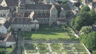 Abbaye de Souvigny - les Jardins du Prieuré