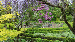 Jardin floral du Château de Digeon