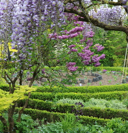 Jardin floral du Château de Digeon