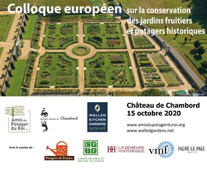 "Fanes de carottes" N°6 Spécial colloque à Chambord le 15 octobre 2020